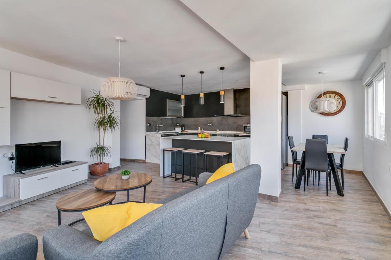 Luxury Apartment City Center Alicante Dış mekan fotoğraf