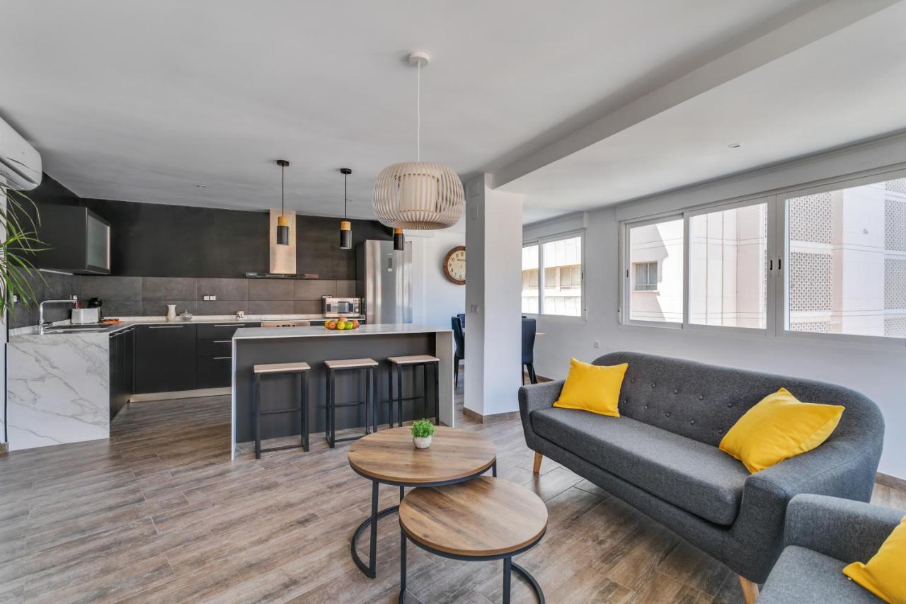 Luxury Apartment City Center Alicante Dış mekan fotoğraf