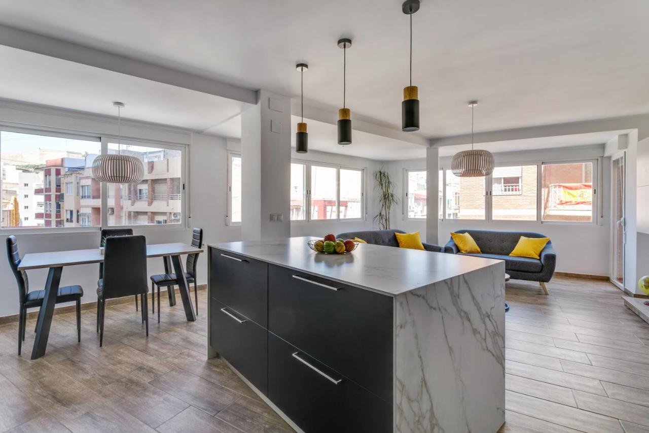 Luxury Apartment City Center Alicante Dış mekan fotoğraf