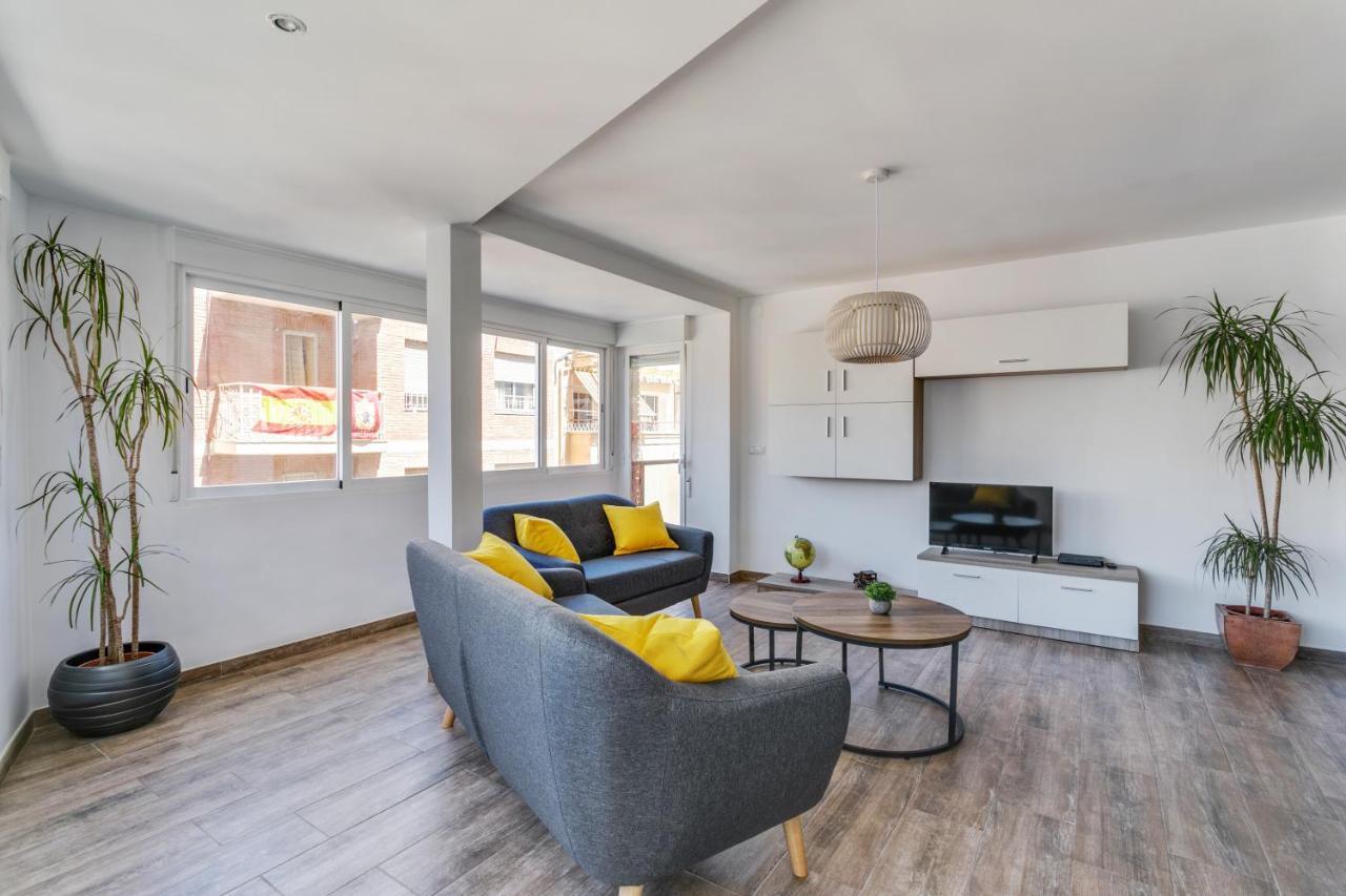 Luxury Apartment City Center Alicante Dış mekan fotoğraf